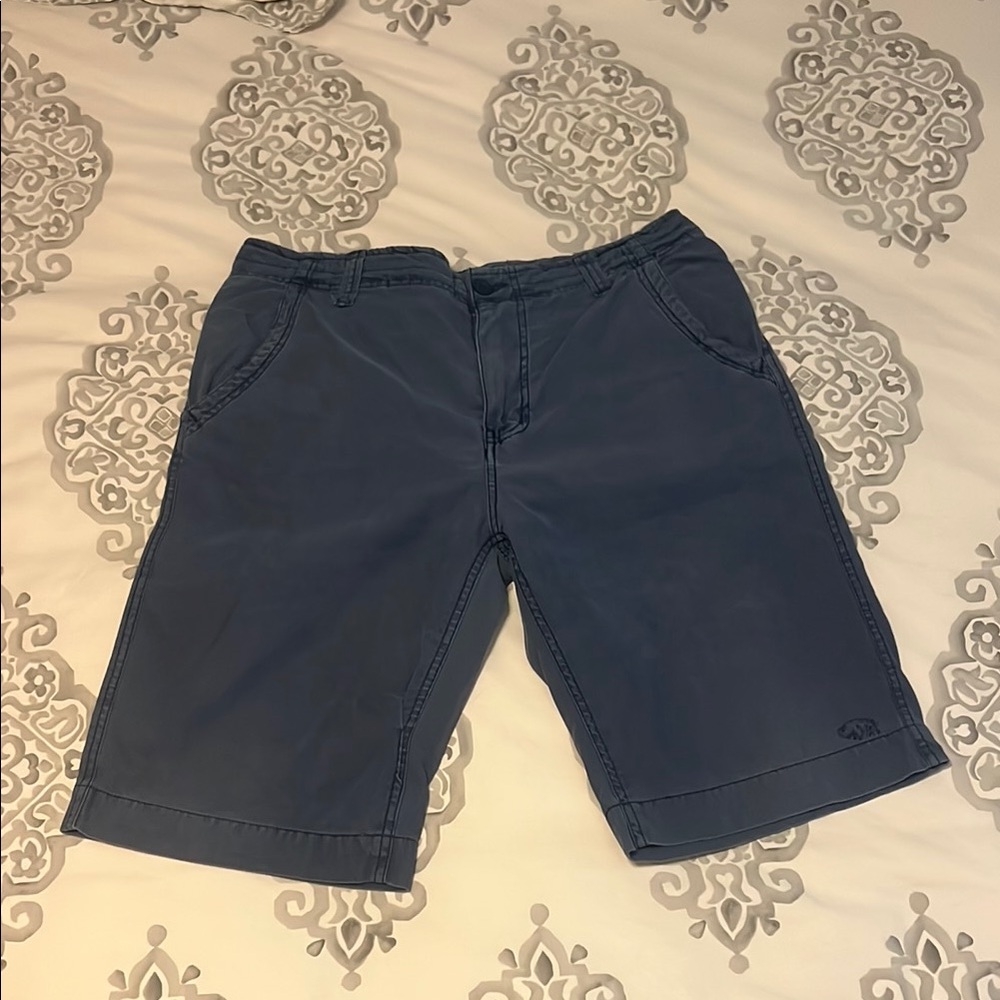 Men's Blue Shorts